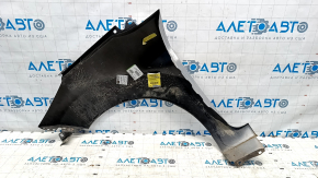 Front right wing Ford Fiesta 11-19 without threshold pad, silver UX, GORDON, CAPA, bumpers