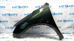 Front left wing Nissan Rogue 14-20 green DAL, butt