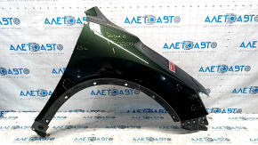 Front right wing Nissan Rogue 14-20 green DAL, pokes