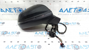 Side mirror right Audi Q5 80A 18-15 pins, auto-dimming, turn signal, BSM, heated, black
