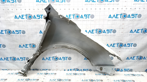 Front left wing Nissan Rogue 14-20 white QAK, bumpers