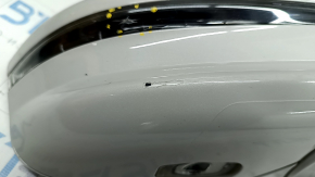 Side mirror right Lincoln Nautilus 19-21 14 pins, turn signal, heated, backlight, BSM, broken mount, cracked turn signal glass, scratches, beige