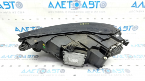 Front right headlight complete Audi Q5 80A 18-20 LED, sand, broken mount