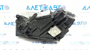 Front right headlight complete Audi Q5 80A 18-20 LED, sand, broken mount