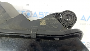 Front right headlight complete Audi Q5 80A 18-20 LED, sand, broken mount