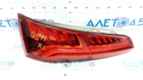 Left lamp Audi Q5 80A 18-20 LED