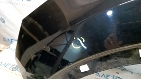 Front left wing Ford Explorer 16-19 rest, black G1, butt