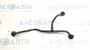 Cooling system pipe return tank-radiator Audi Q5 80A 18-20 2.0t