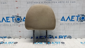 Headrest rear right Nissan Rogue 14-20 cloth beige, dry cleanable
