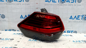 Light outer wing left Nissan Rogue 17-