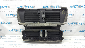 Louvers deflector radiator Lincoln Nautilus 19-23 in assembly, fractures
