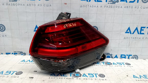 Light outer wing right Nissan Rogue 17-