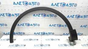 Front fender arch trim left Lincoln Nautilus 19-23 structure, broken fastening, scratches