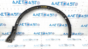 Front fender arch trim left Lincoln Nautilus 19-23 structure, broken fastening, scratches