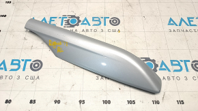 Rear left longitudinal railing trim Nissan Rogue 14-20 for 3 fasteners
