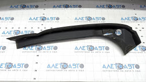 Trunk door trim side left Lincoln Nautilus 19-23 on the body