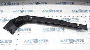 Trunk door trim side left Lincoln Nautilus 19-23 on the body