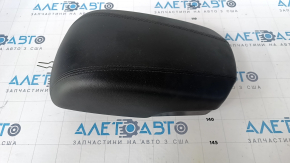 Armrest Hyundai Santa FE Sport 13-16 prerest, leather, black, dents