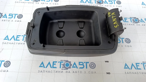 Armrest Hyundai Santa FE Sport 13-16 prerest, leather, black, dents