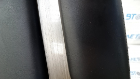 Armrest Nissan Murano z52 15-18 leather, black, scratches, bumps
