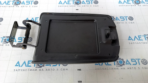 Armrest Nissan Murano z52 15-18 leather, black, scratches, bumps