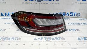 Light outer wing left Lincoln Nautilus 19-23 scratches