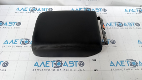 Armrest Infiniti JX35 QX60 14- leather, black, scratches
