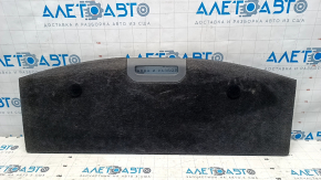 Rear trunk floor Nissan Rogue 14-20 black for 2 rows