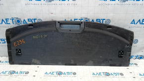Rear trunk floor Nissan Rogue 14-20 black for 2 rows