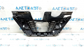 Radiator grill grill Nissan Rogue 17- under camera, under radar, under square emblem, without emblem, sand
