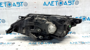 Headlight front right Nissan Rogue 17- halogen, with mount
