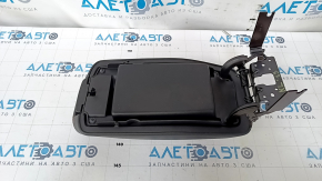 Armrest Jeep Cherokee KL 14-18 black leather, red stitching, Trailhawk
