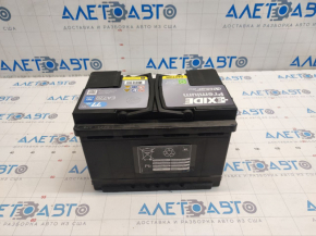 Battery 12v JEEP COMPASS 17- 77Ah 780A Euro +-Reverse EXIDE