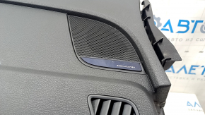 Dashboard front panel without AIRBAG Audi Q5 80A 18-20 black, Bang & Olufsen, scratches, dry-cleanable, paint