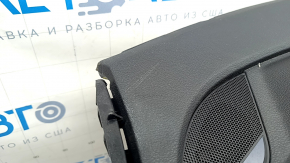 Dashboard front panel without AIRBAG Audi Q5 80A 18-20 black, Bang & Olufsen, scratches, dry-cleanable, paint