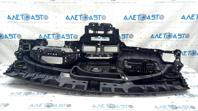 Dashboard front panel without AIRBAG Audi Q5 80A 18-20 black, Bang & Olufsen, scratches, dry-cleanable, paint