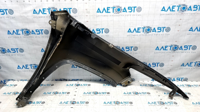 Front left wing Jeep Cherokee KL 14-18 pre-restoration, black PXR, bumper