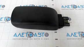 Armrest Jeep Compass 17 - leather, black, black stitching, white plastic