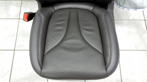 Driver's seat Lincoln Nautilus 19-20 without airbag, electric, heated, ventilated, leather dark brown, shot