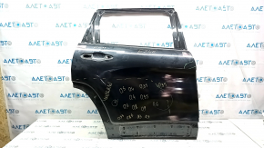 Bare rear right door Jeep Cherokee KL 14- black PXR, made, dent