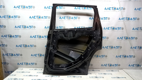 Bare rear right door Jeep Cherokee KL 14- black PXR, made, dent