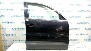 Door assembly front right VW Tiguan 09-17 keyless, black LC9X, bumpers