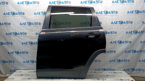 Door assembly rear left Jeep Cherokee KL 14- black PXR, butt