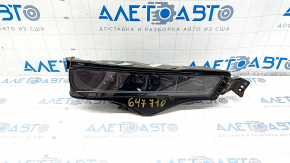 Fog lamp PTF left Lincoln Nautilus 19-23 sand, broken mount