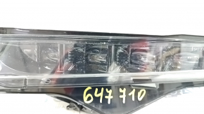 Fog lamp PTF left Lincoln Nautilus 19-23 sand, broken mount