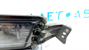 Fog lamp PTF left Lincoln Nautilus 19-23 sand, broken mount