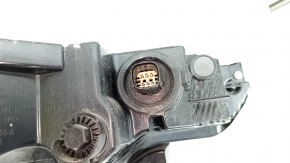 Fog lamp PTF left Lincoln Nautilus 19-23 sand, broken mount