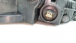 Fog lamp PTF right Lincoln Nautilus 19-23 sand, broken mount, cracks in glass