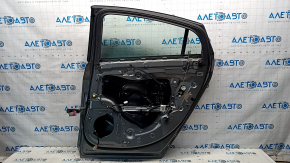 Door assembly rear right Chevrolet Volt 16- keyless, graphite GA6, butt