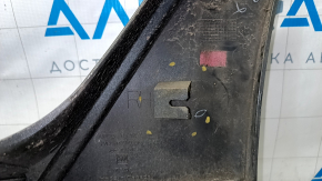 Right threshold Chevrolet Volt 16 - black with graphite, broken fasteners